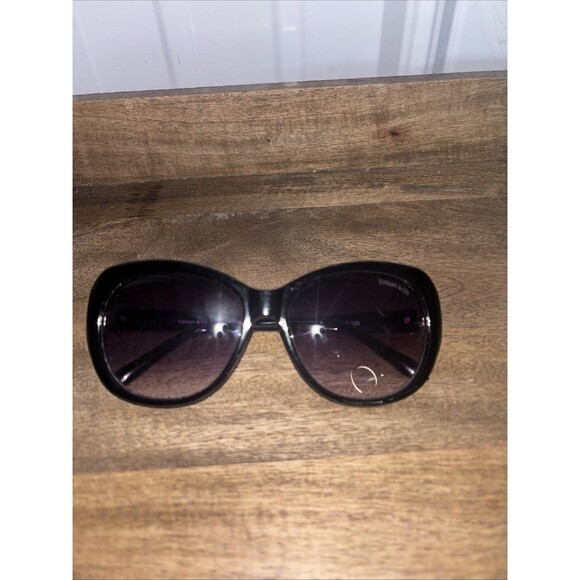 Tiffany & Co. Black Framed Sunglasses with Crystal Butterflies TF4048 main image 4